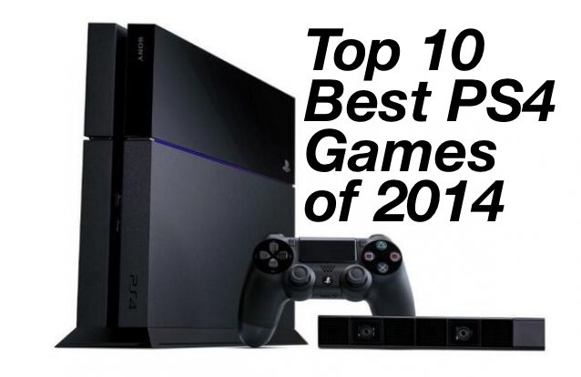 top ps4 games 2014